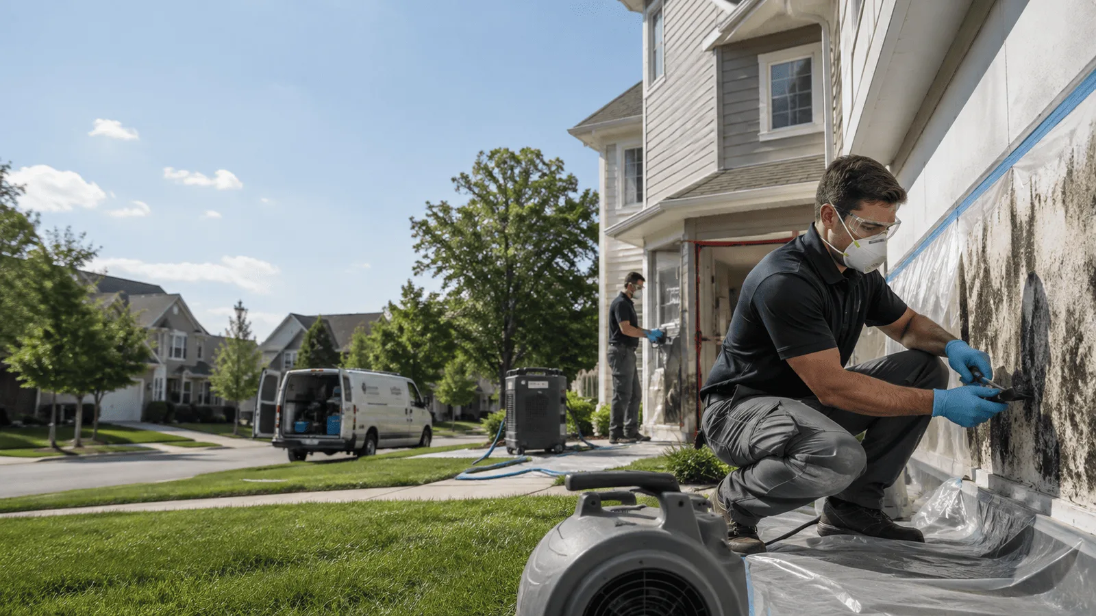 Mold Inspection company in Fields Landing, CA